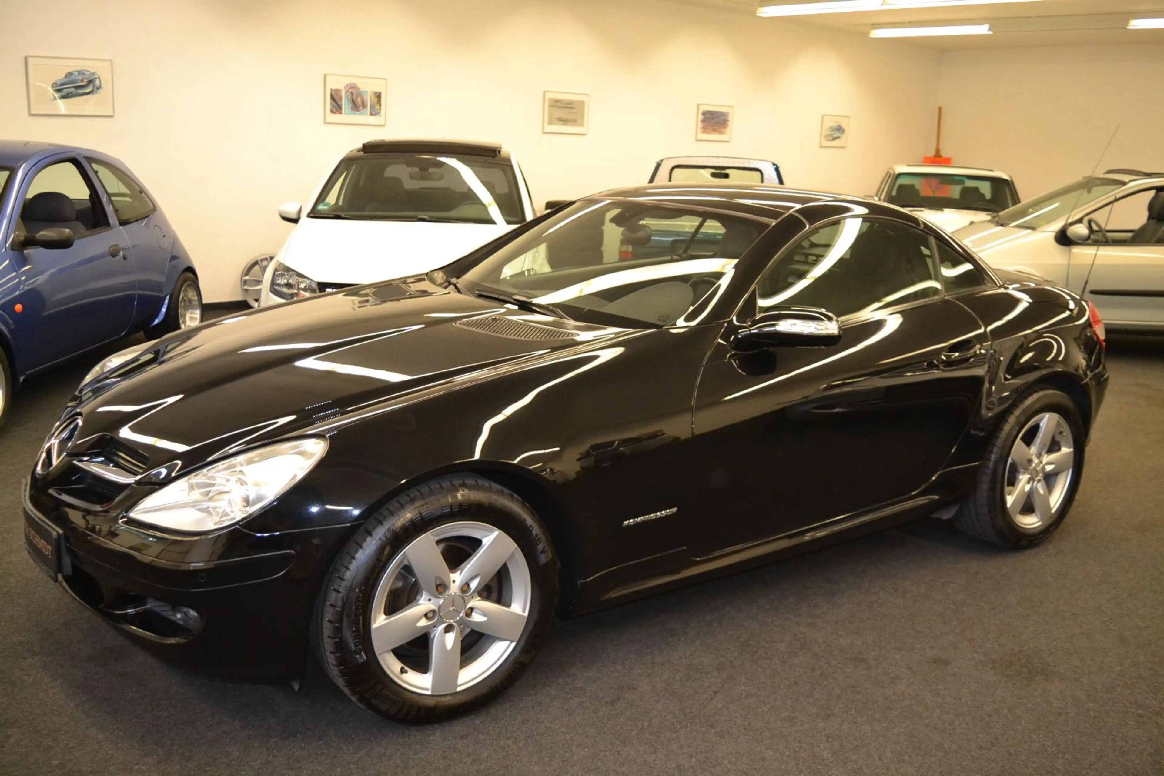 Mercedes-Benz SLK 200 Roadster Kompressor (1. HAND) — photo 5