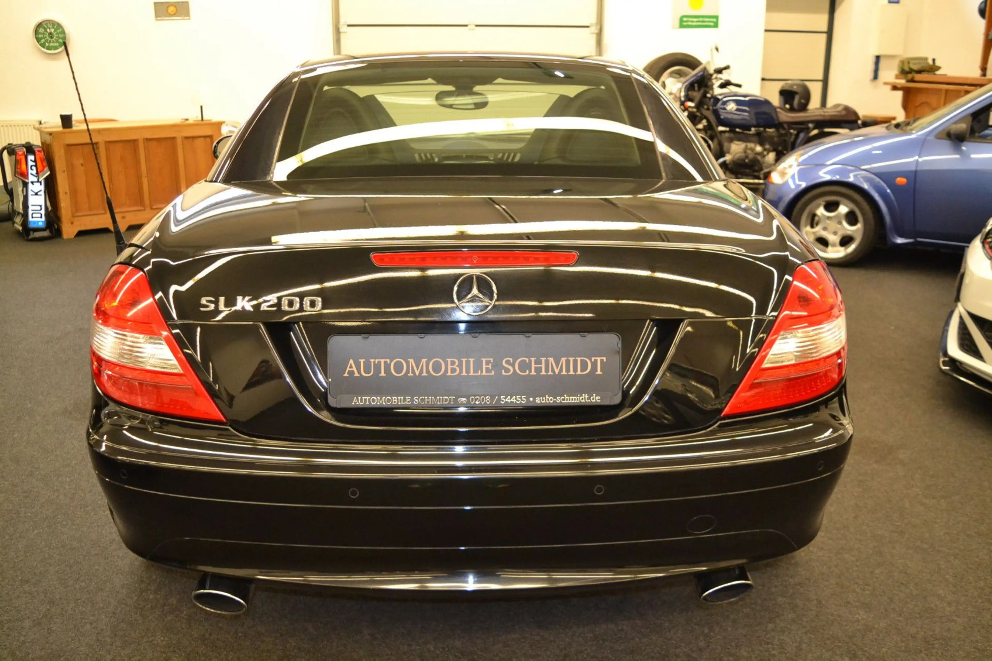 Mercedes-Benz SLK 200 Roadster Kompressor (1. HAND) — photo 9