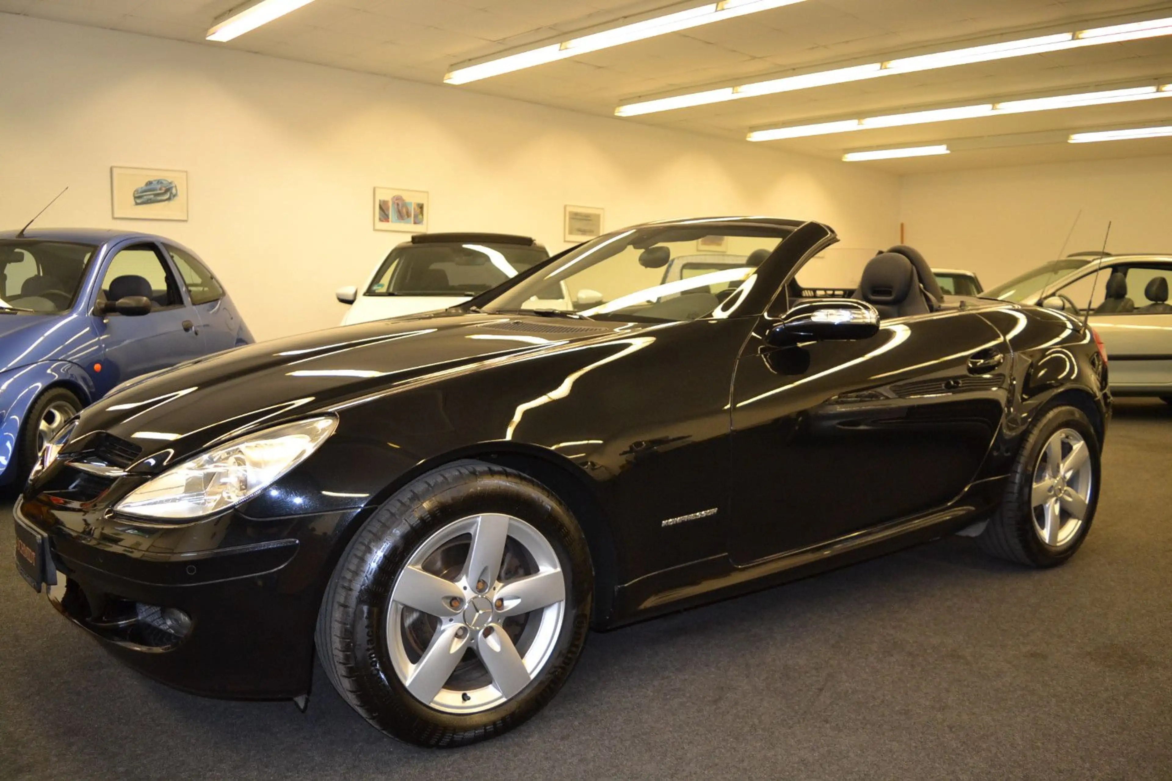 Mercedes-Benz SLK 200 Roadster Kompressor (1. HAND)