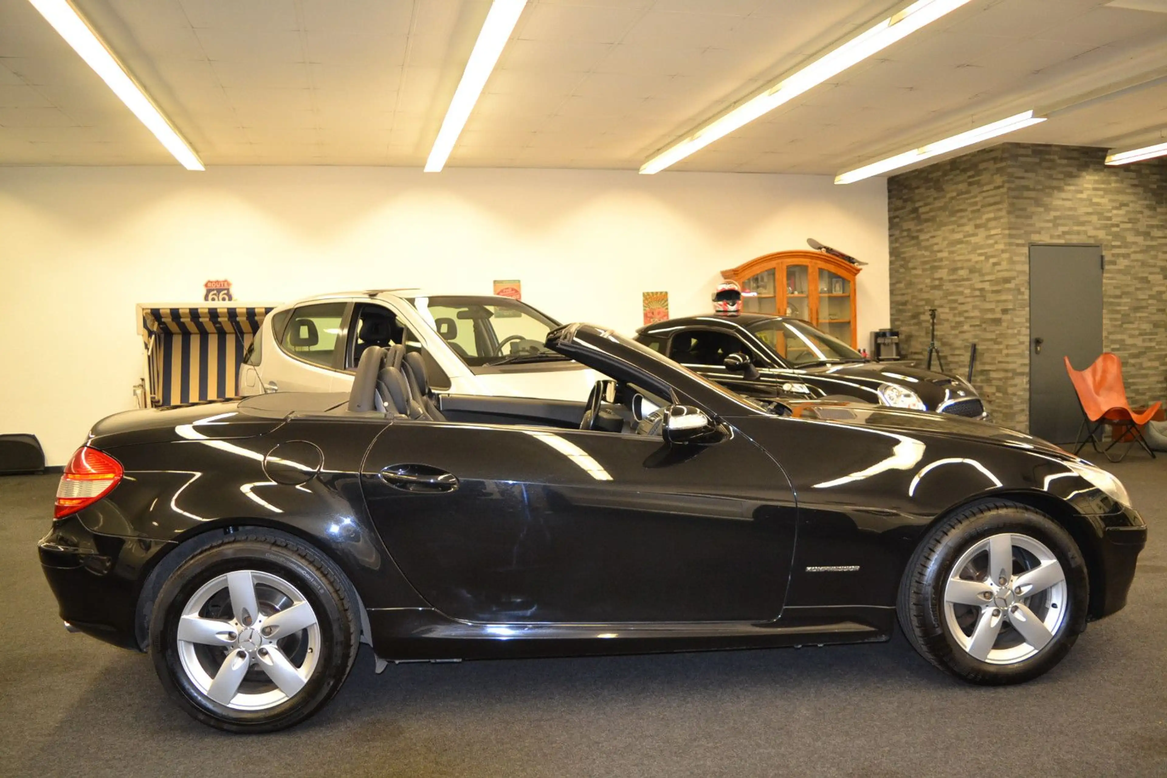 Mercedes-Benz SLK 200 Roadster Kompressor (1. HAND) — photo 15