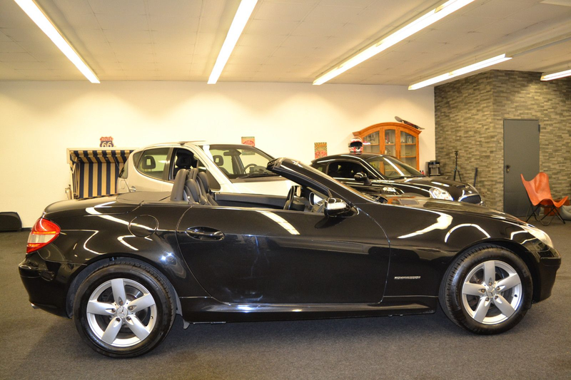 Mercedes-Benz SLK 200 Roadster Kompressor (1. HAND) — photo 14