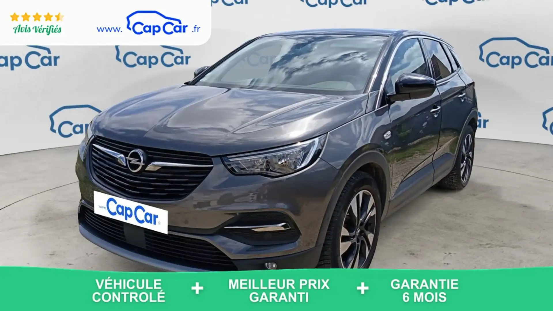 Opel Grandland X 1.2 Turbo 130 BVA8 Design Line - Automatique - 1