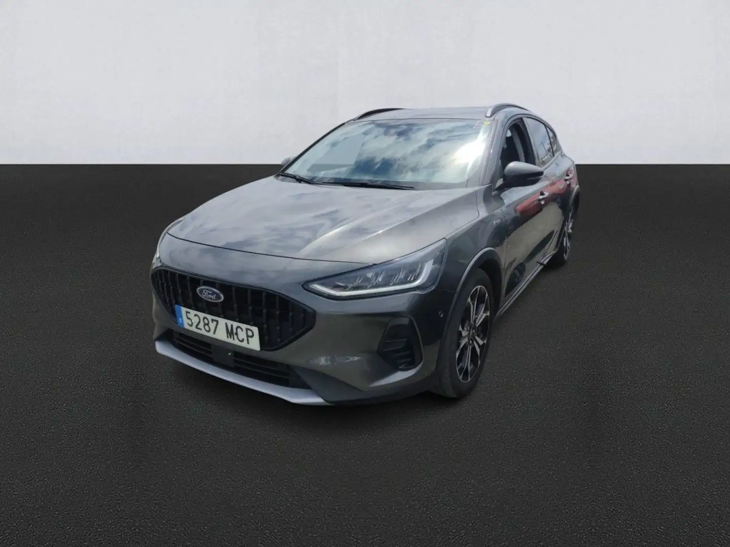 Ford Focus 1.0 Ecoboost MHEV Active Style SIP 155 Gris - 1