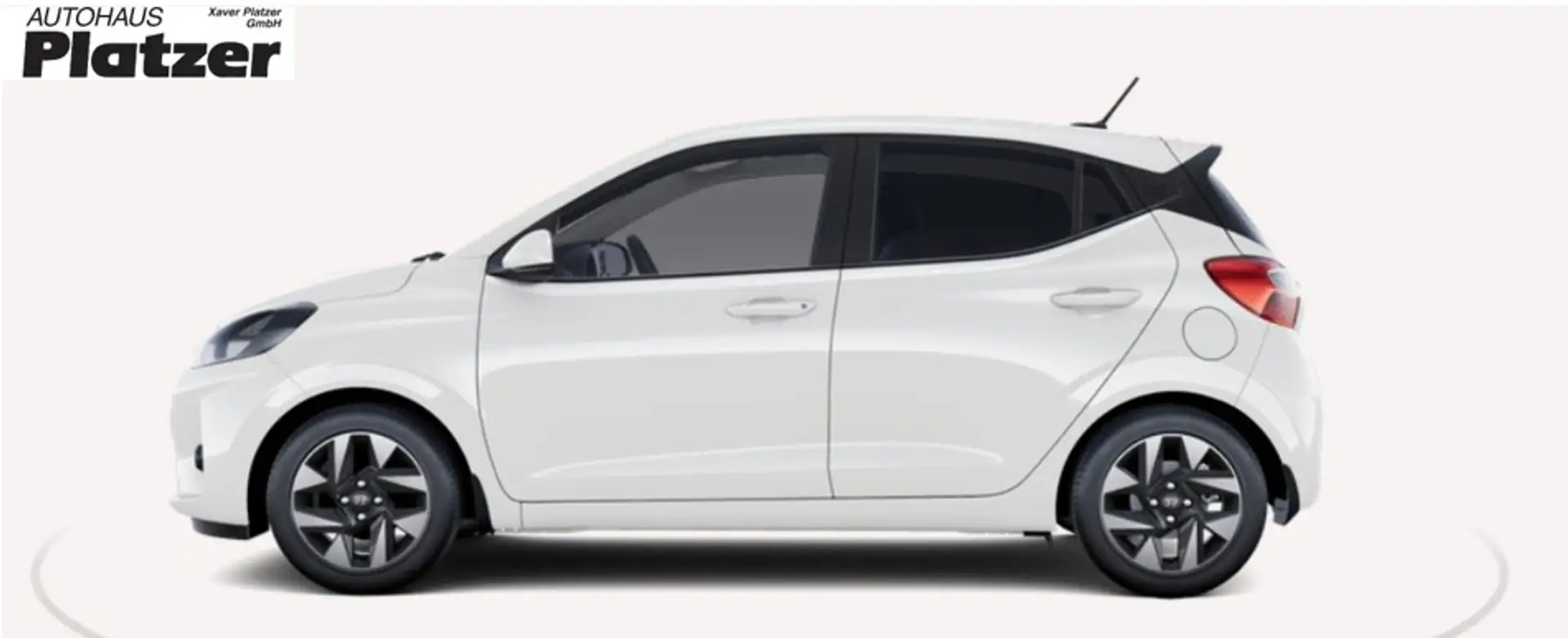 Hyundai i10 1,0 Trend - Komfort-Paket - Navi - schnell verfügb Weiß - 1