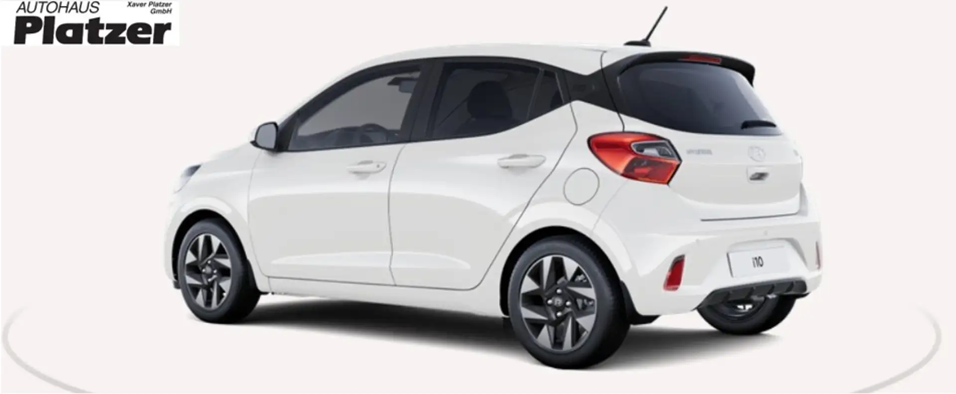 Hyundai i10 1,0 Trend - Komfort-Paket - Navi - schnell verfügb Weiß - 2