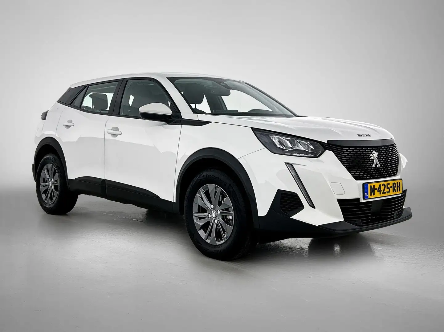 Peugeot 2008 130pk Active Pack | 1ste eigenaar | Trekhaak | Par Blanc - 2