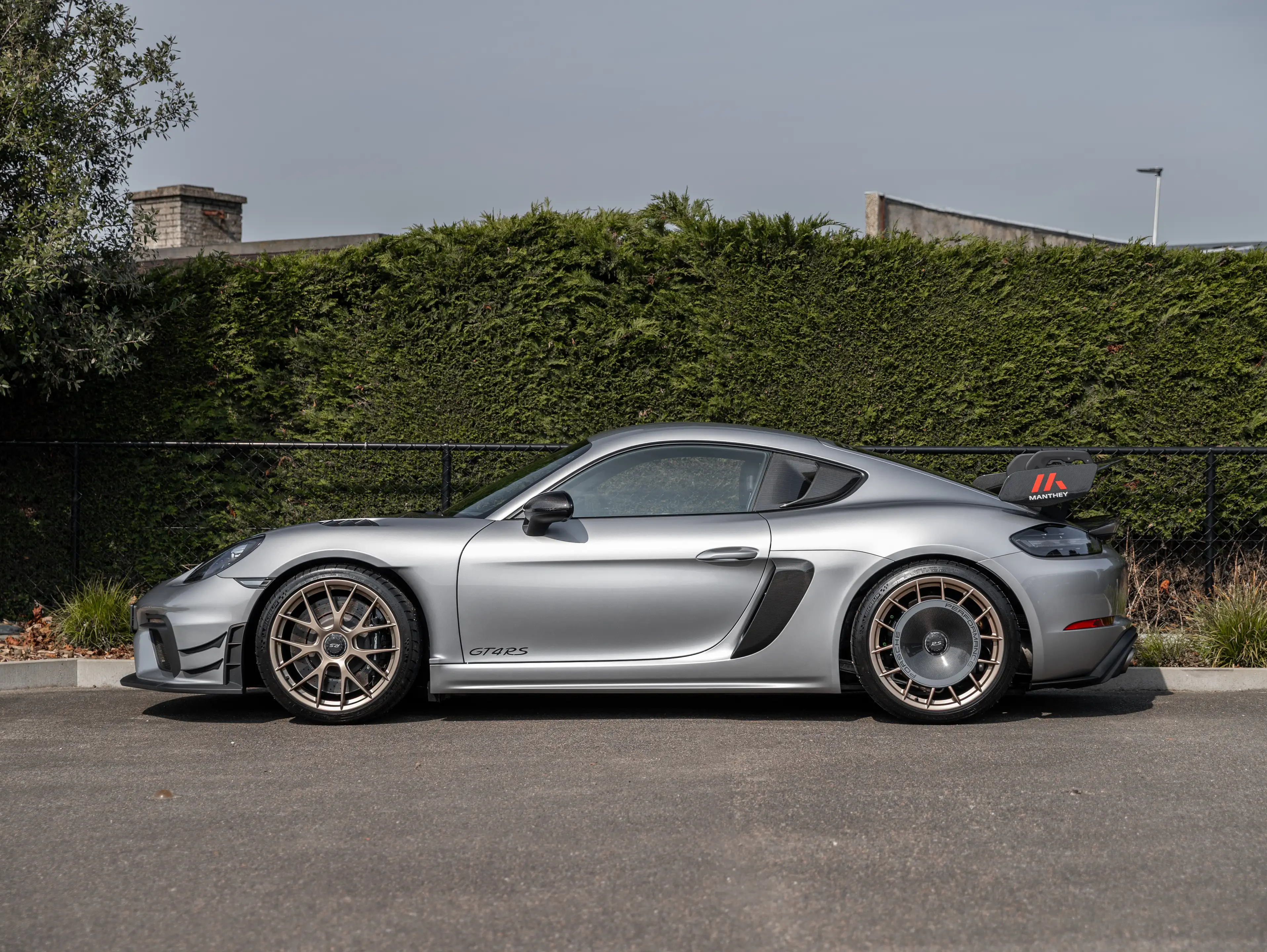Porsche 718 CAYMAN GT4 RS WEISSACH - FULL MANTHEY RACING KIT’ — photo 3