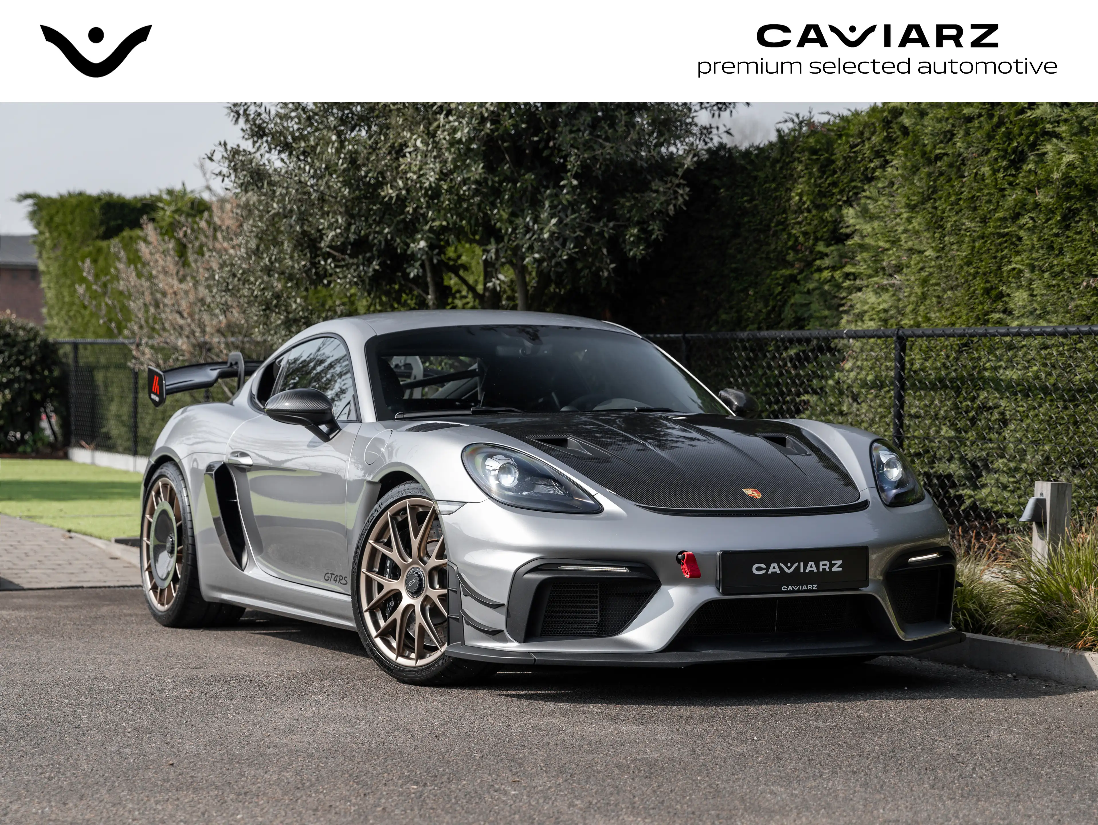 Porsche 718 CAYMAN GT4 RS WEISSACH - FULL MANTHEY RACING KIT’