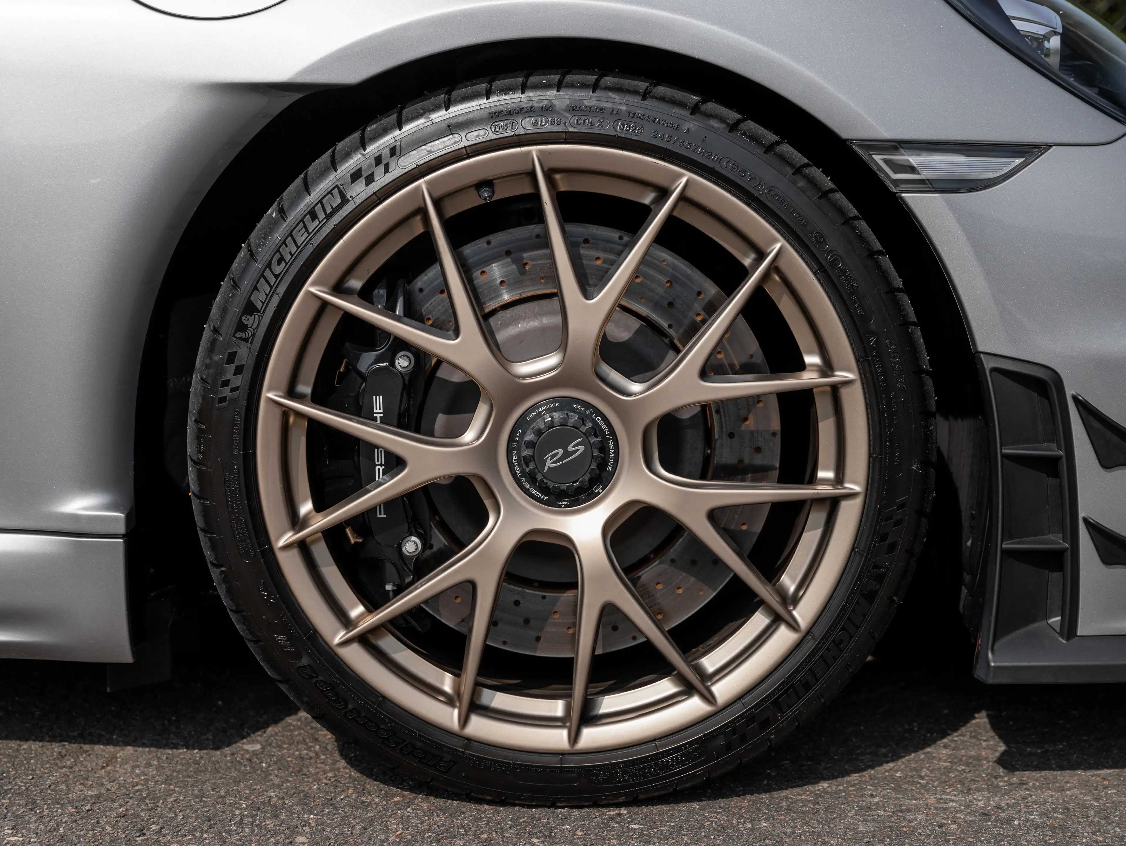 Porsche 718 CAYMAN GT4 RS WEISSACH - FULL MANTHEY RACING KIT’ — photo 12