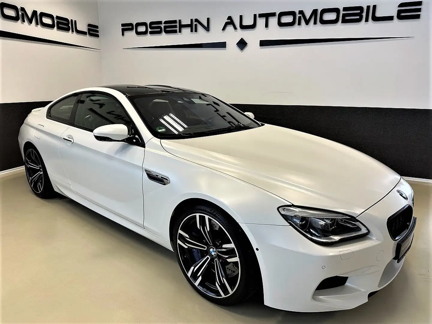 BMW M6 Coupe Competition B&O Carbon INDIVIDUAL White - 1