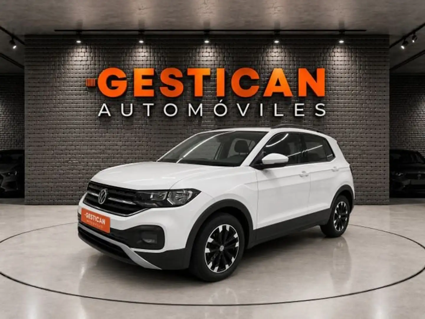Volkswagen T-Cross 1.0 TSI Life 70kW Blanco - 1