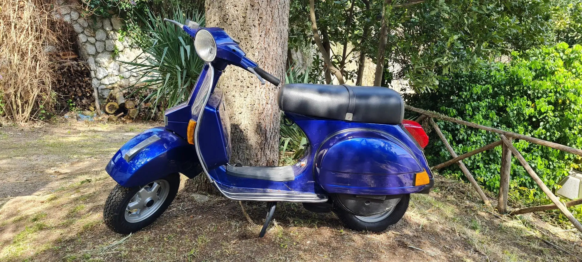 Piaggio PX 150 Niebieski - 1