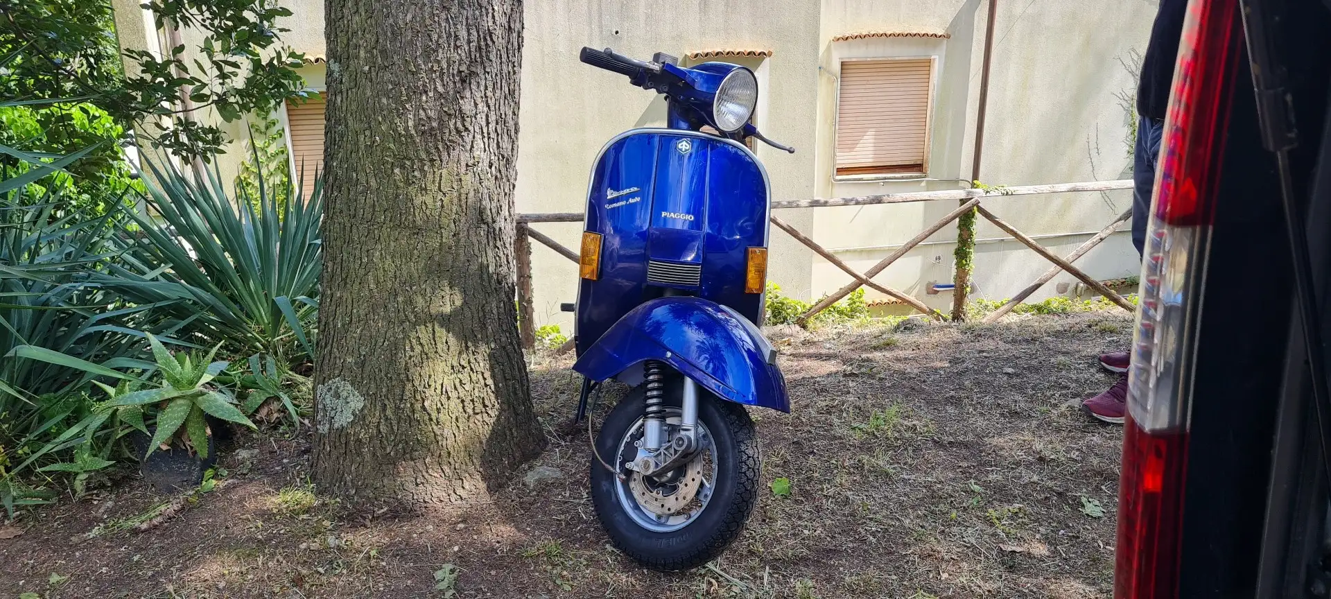 Piaggio PX 150 Niebieski - 2