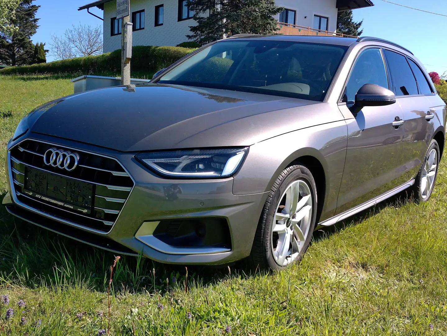 Audi A4 A4 Avant 35 TDI S-tronic LED, AHK,Standheizung Grau - 2