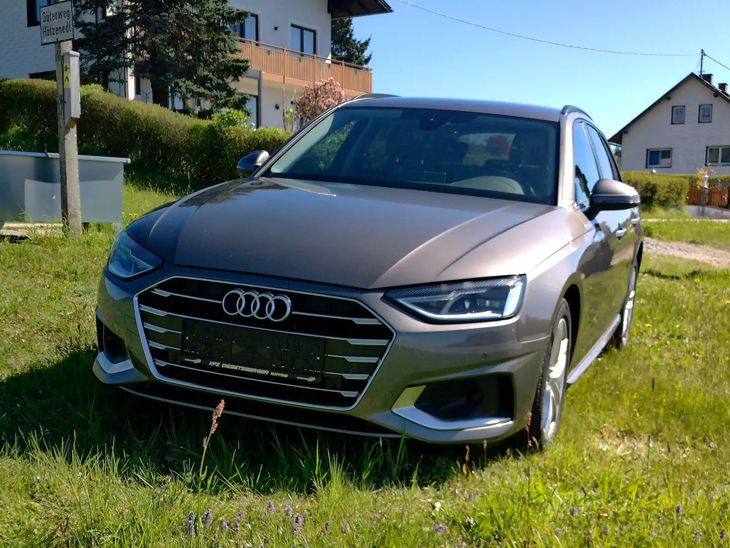 Audi A4 A4 Avant 35 TDI S-tronic LED, AHK,Standheizung Grau - 1