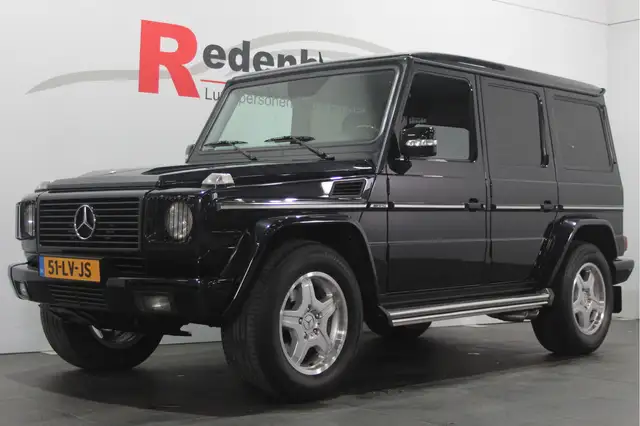 Mercedes-Benz G 55 AMG St.Wagon Designo - Origineel NL - Youngtimer - 7 p