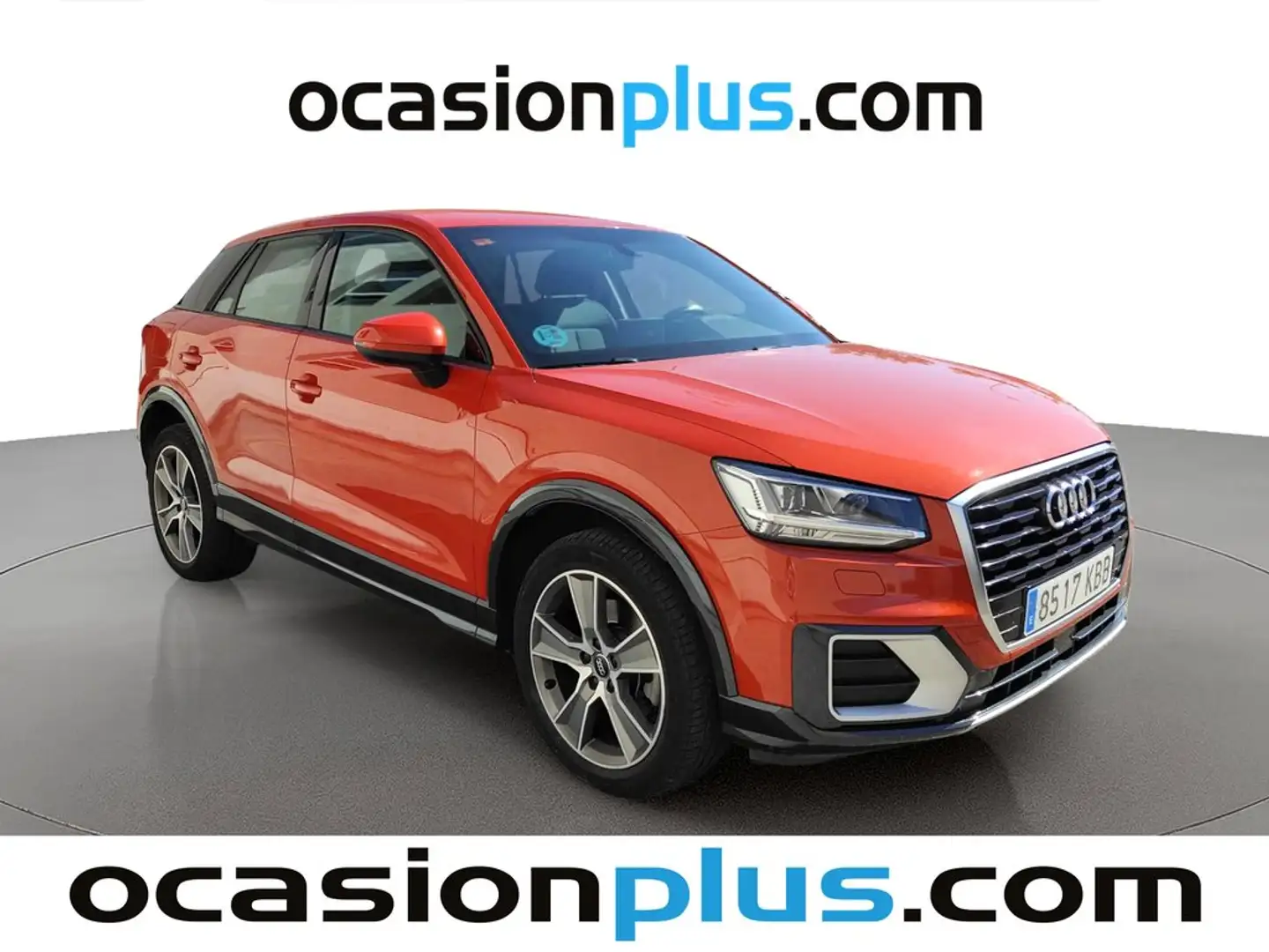 Audi Q2 1.6TDI Design edition 85kW Naranja - 2