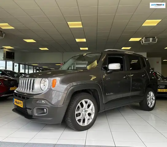 Jeep Renegade 1.4 MultiAir Limited/Automaat/Trekhaak/Navi/Cruise