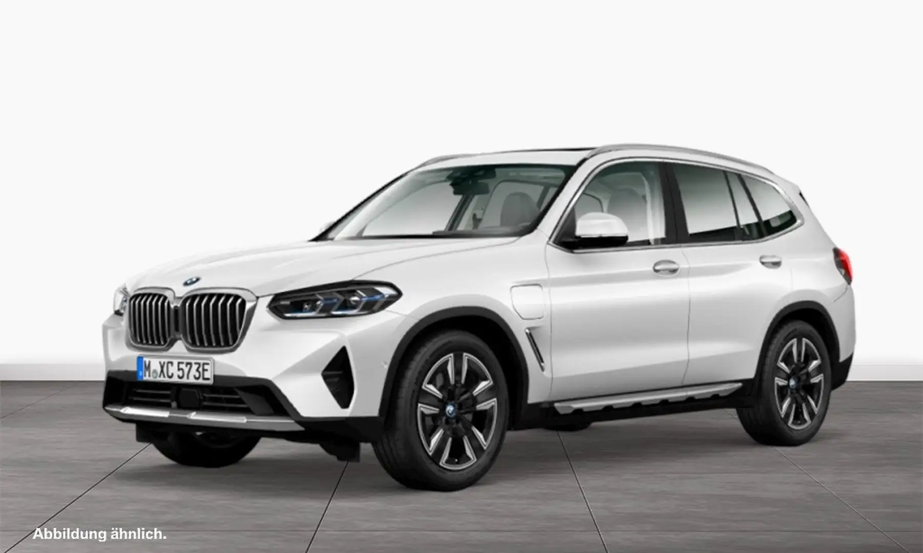BMW X3 xDrive30e Drivingass. Parkass. Head-Up Laser DAB A Weiß - 1