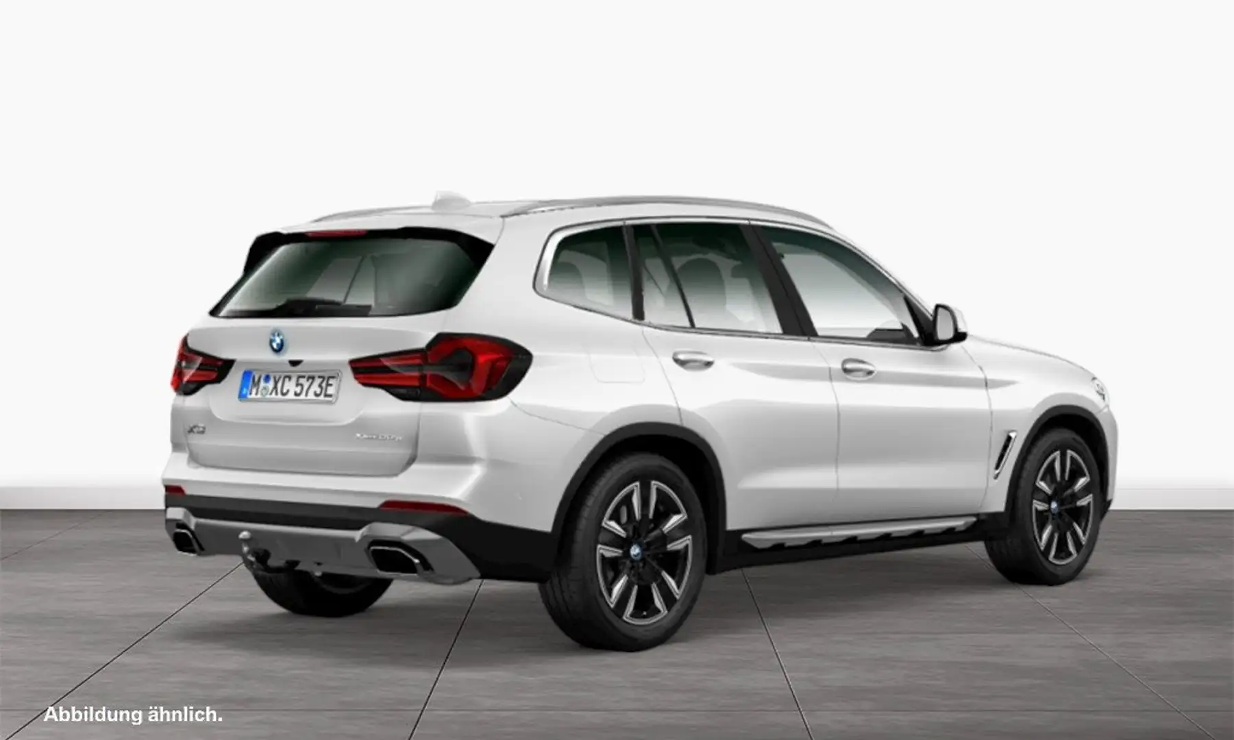 BMW X3 xDrive30e Drivingass. Parkass. Head-Up Laser DAB A Weiß - 2