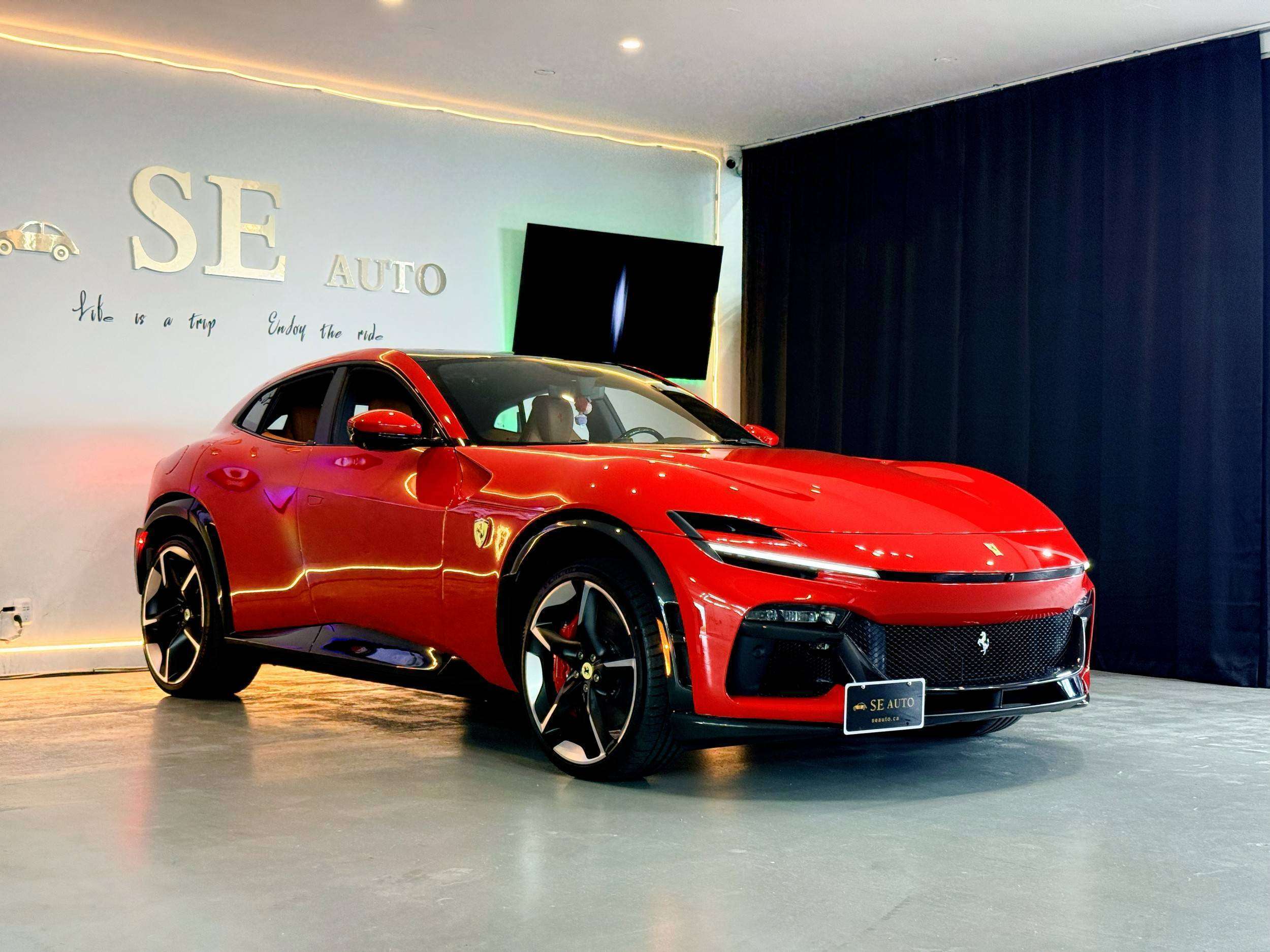 2026 Ferrari Purosangue Heavily $106,796 in Options! Full PPF, No Accident