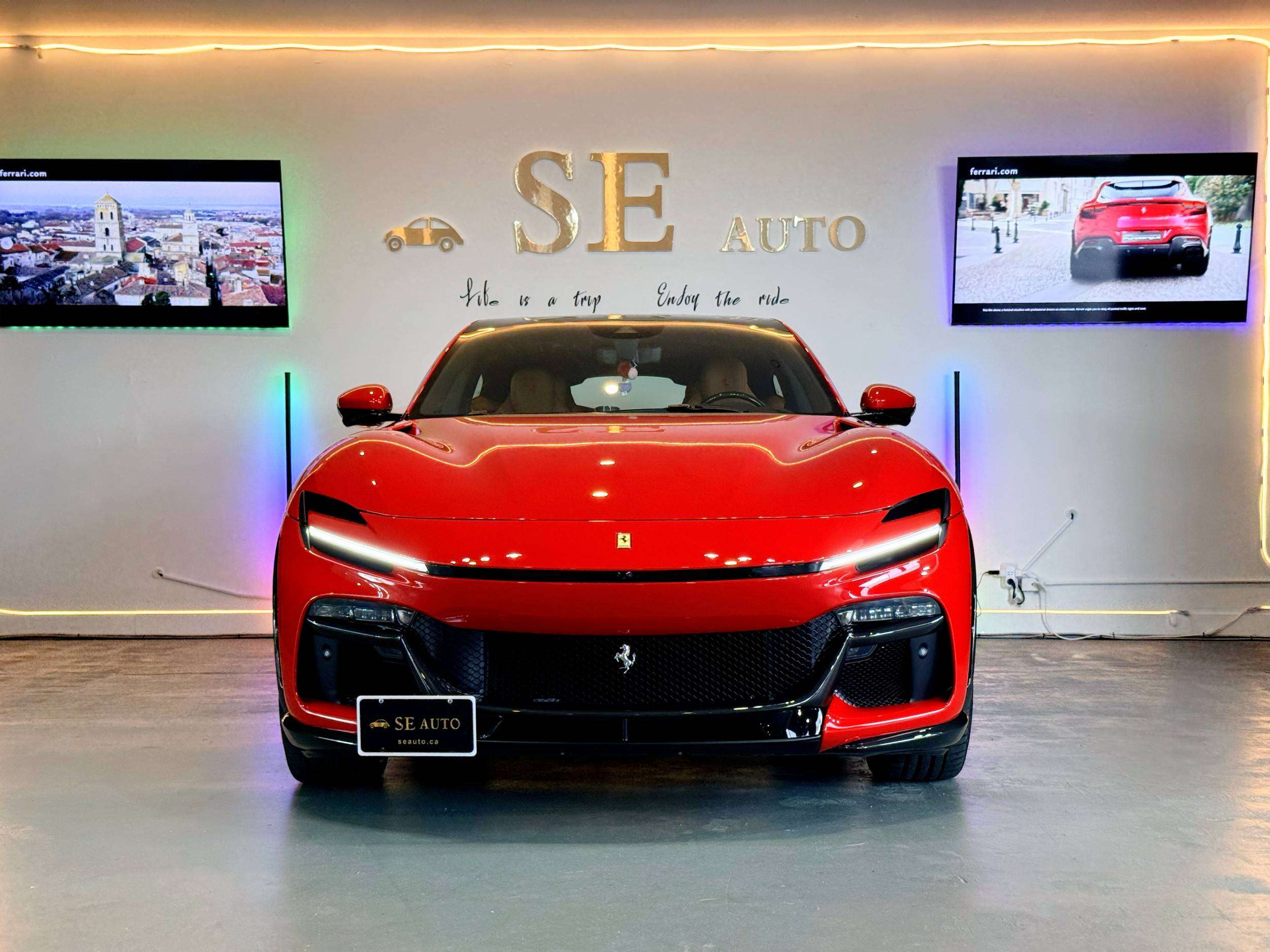 2026 Ferrari Purosangue Heavily $106,796 in Options! Full PPF, No Accident — снимка 1