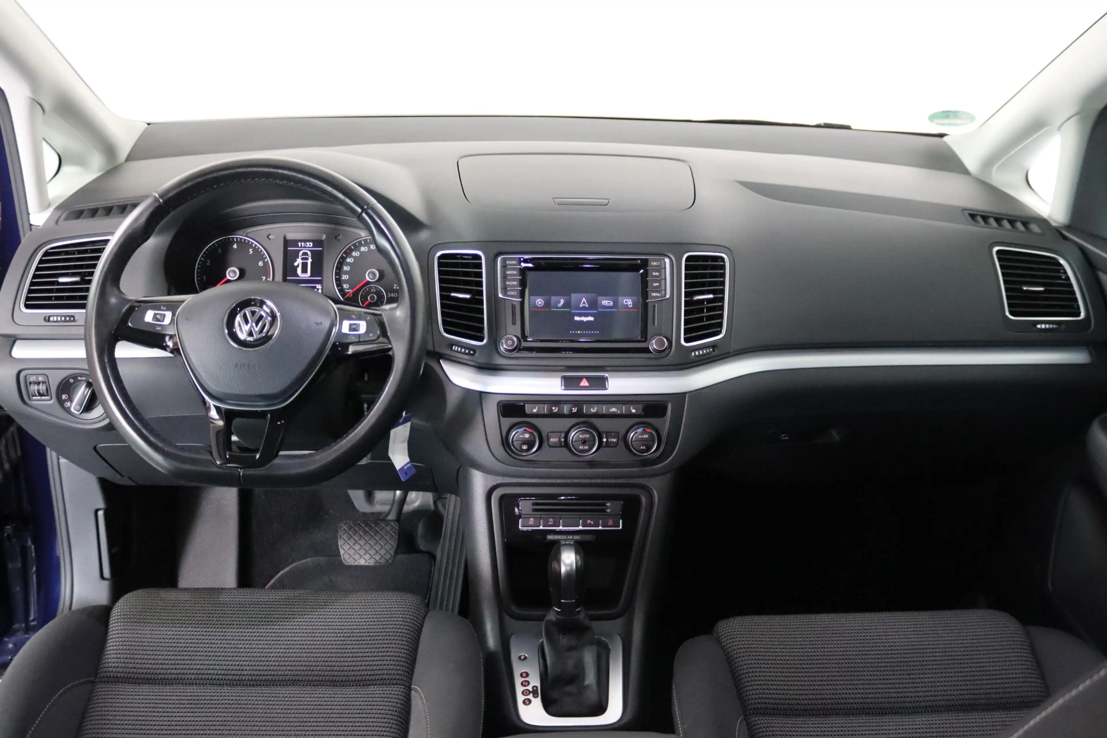 Volkswagen Sharan 1.4 TSI Exclusive Series 7-Persoons Navigatie, Blu — photo 3