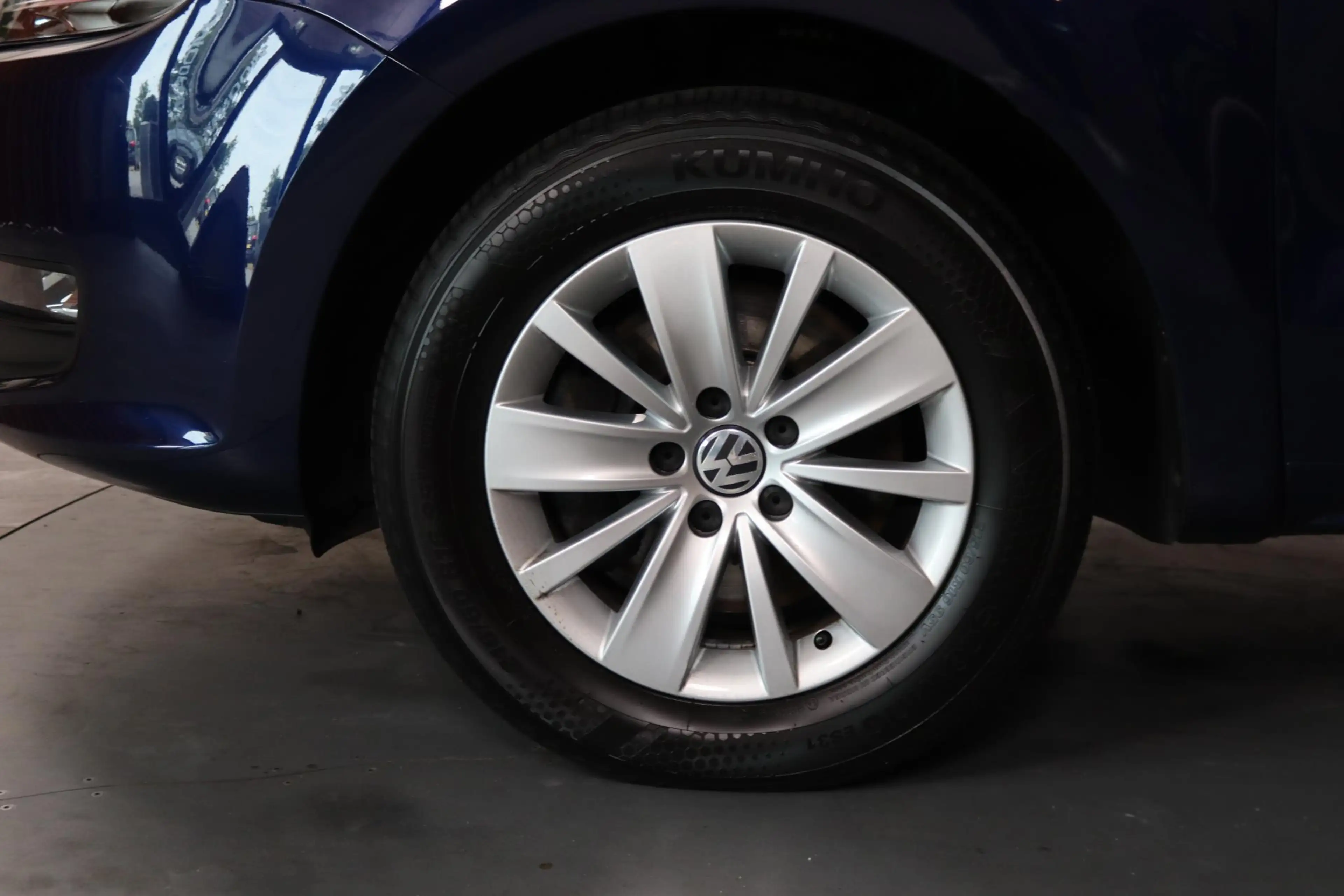 Volkswagen Sharan 1.4 TSI Exclusive Series 7-Persoons Navigatie, Blu — photo 14