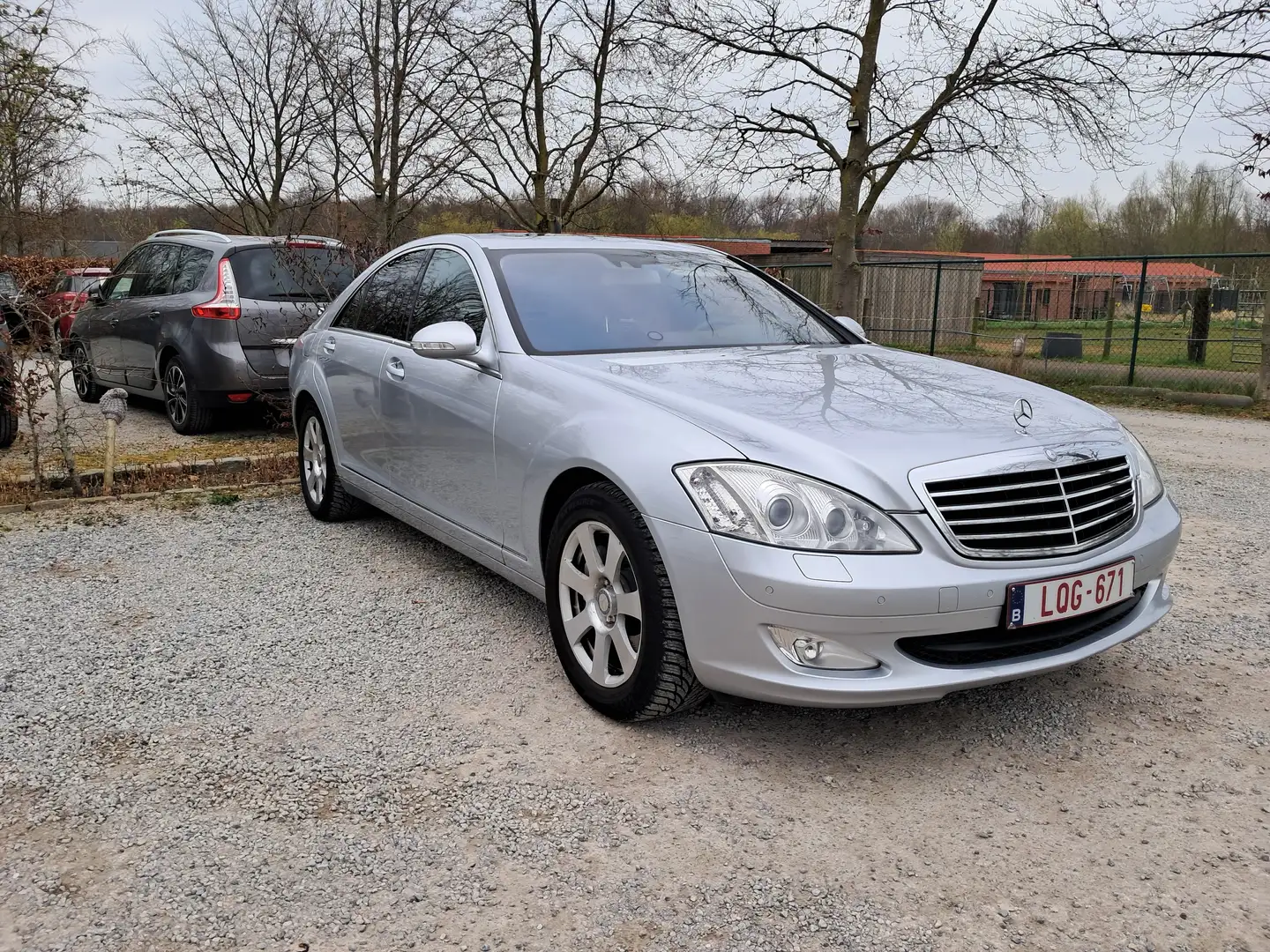 Mercedes-Benz S 320 CDI+L+4-Matic Argintiu - 1