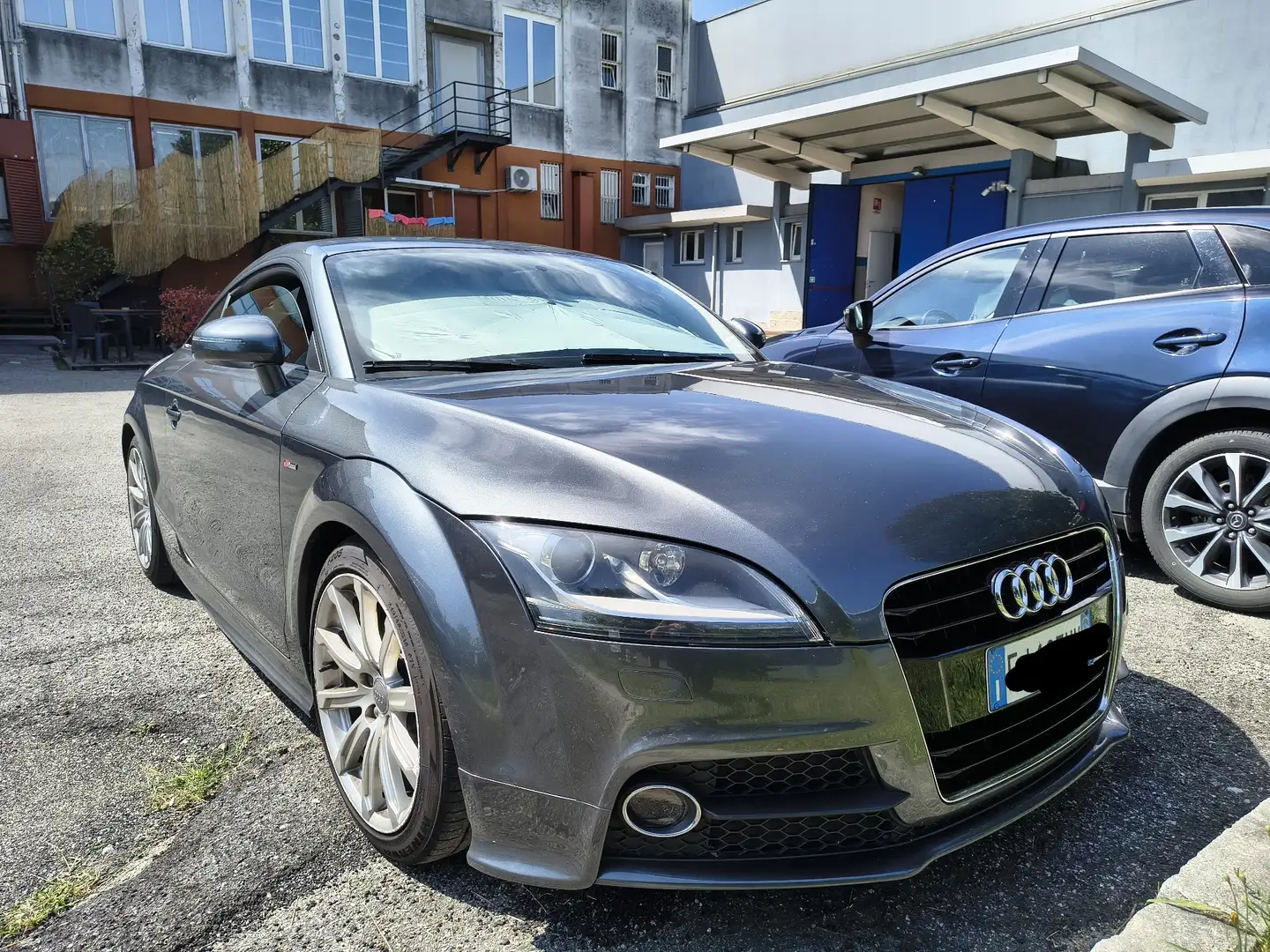 Audi TT 1.8 tfsi Advanced s line - 1