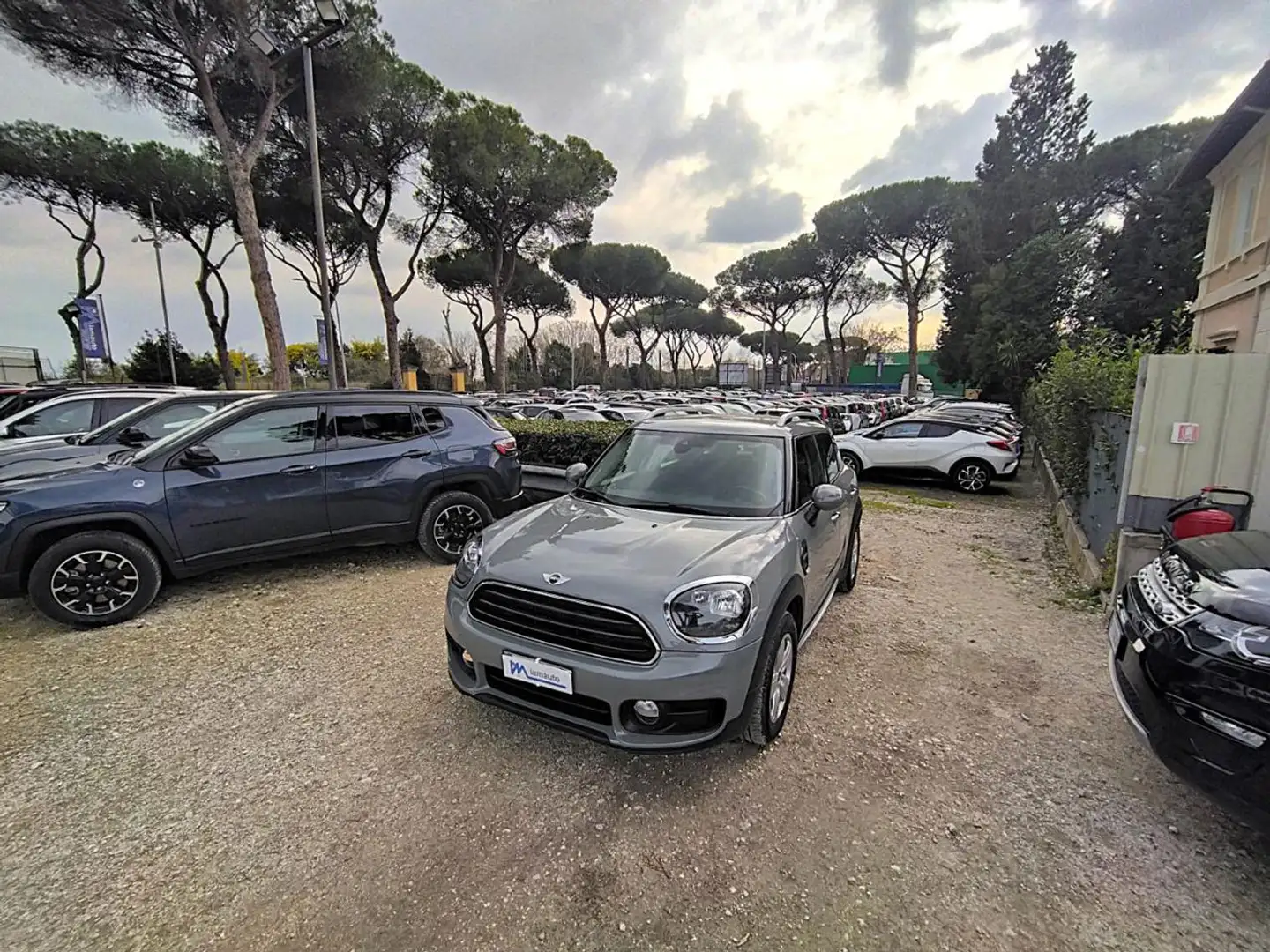 MINI Cooper D Countryman 2.0d 150cv BUSINESS NAVI SENSORI PARK. Сірий - 1