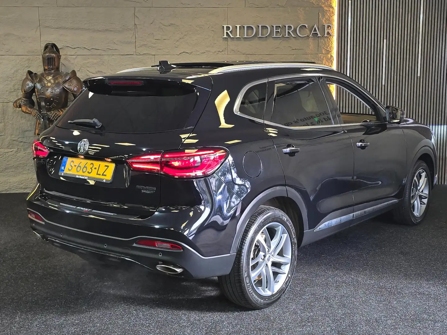 MG EHS 1.5 TGDI Luxury|GARANTIE|NAP|ACC|PANO|CARPLAY|LEDE Noir - 2