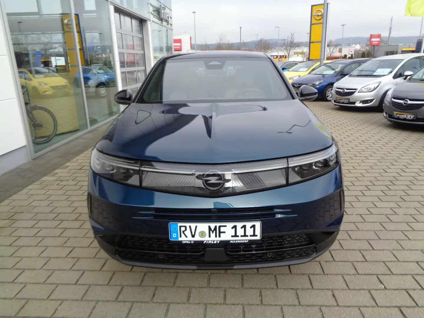 Opel Grandland 1.2 48V Mild-Hybrid 100kW GS Tech AHK Bleu - 2