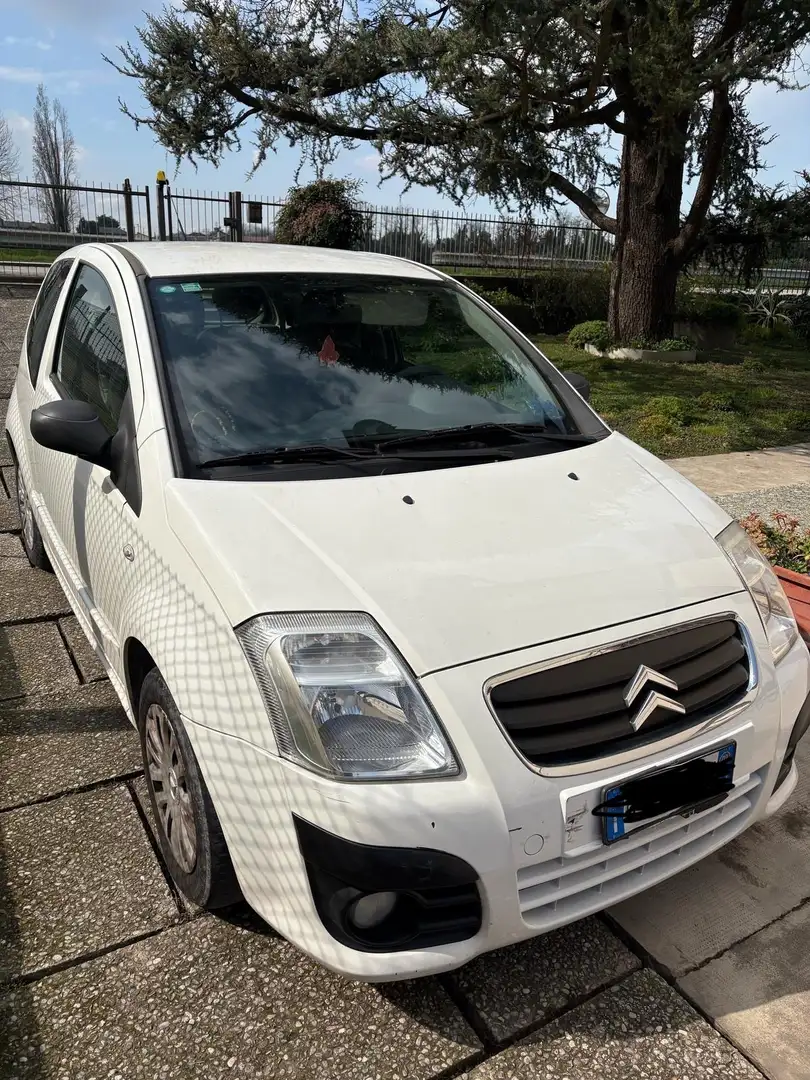 Citroen C2 C2 1.1 Ideal Bianco - 1