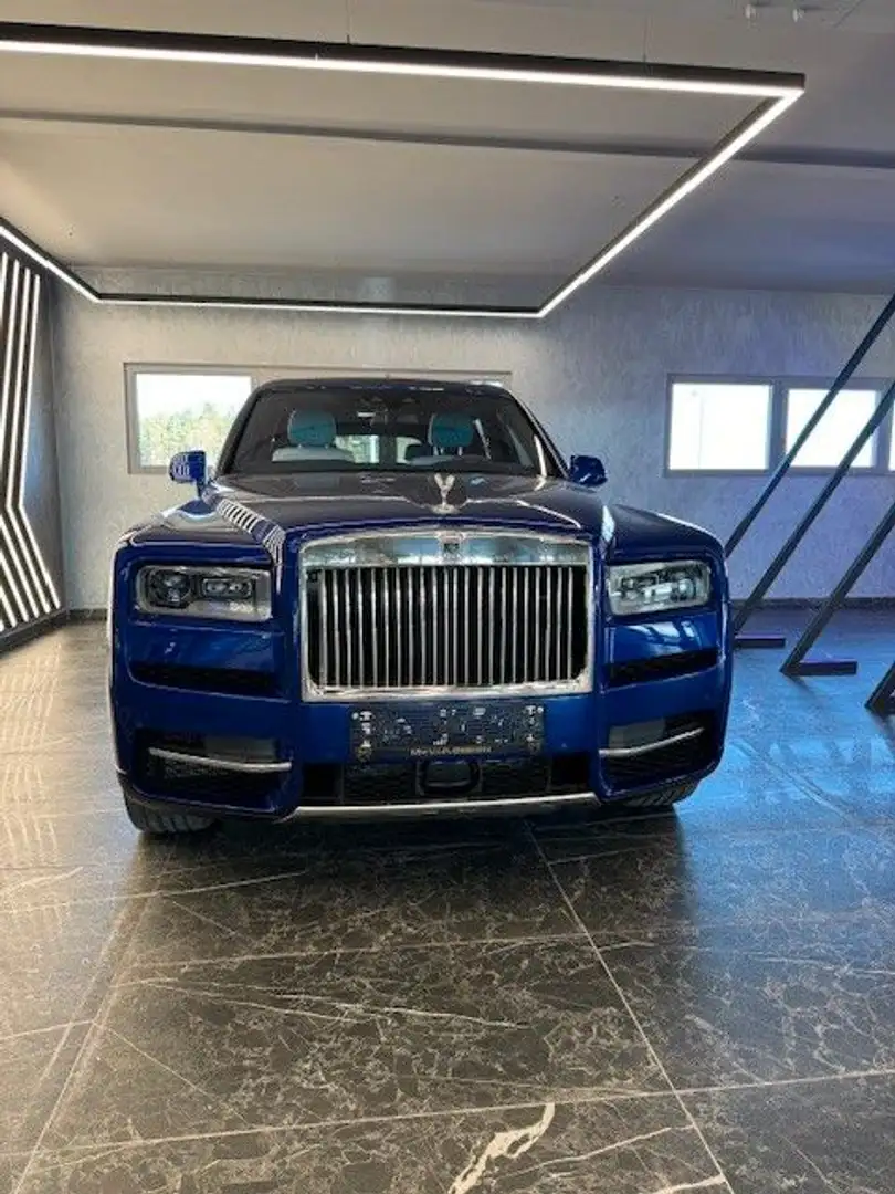 Rolls-Royce Cullinan Albastru - 1