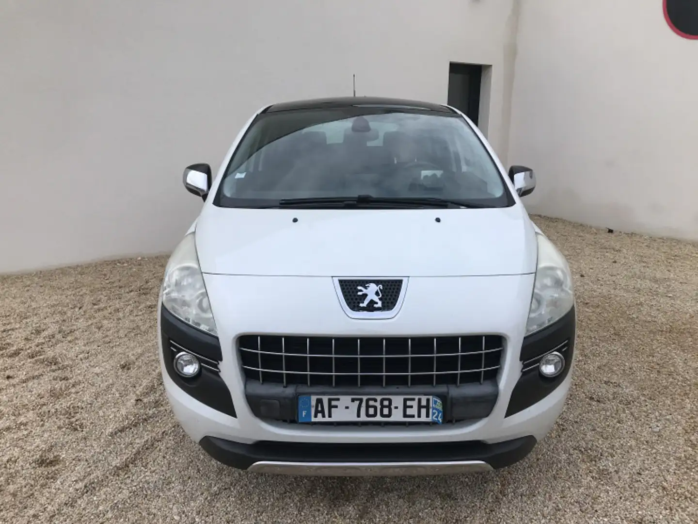 Peugeot 3008 1.6 HDI110 FAP PREMIUM PACK Blanc - 2