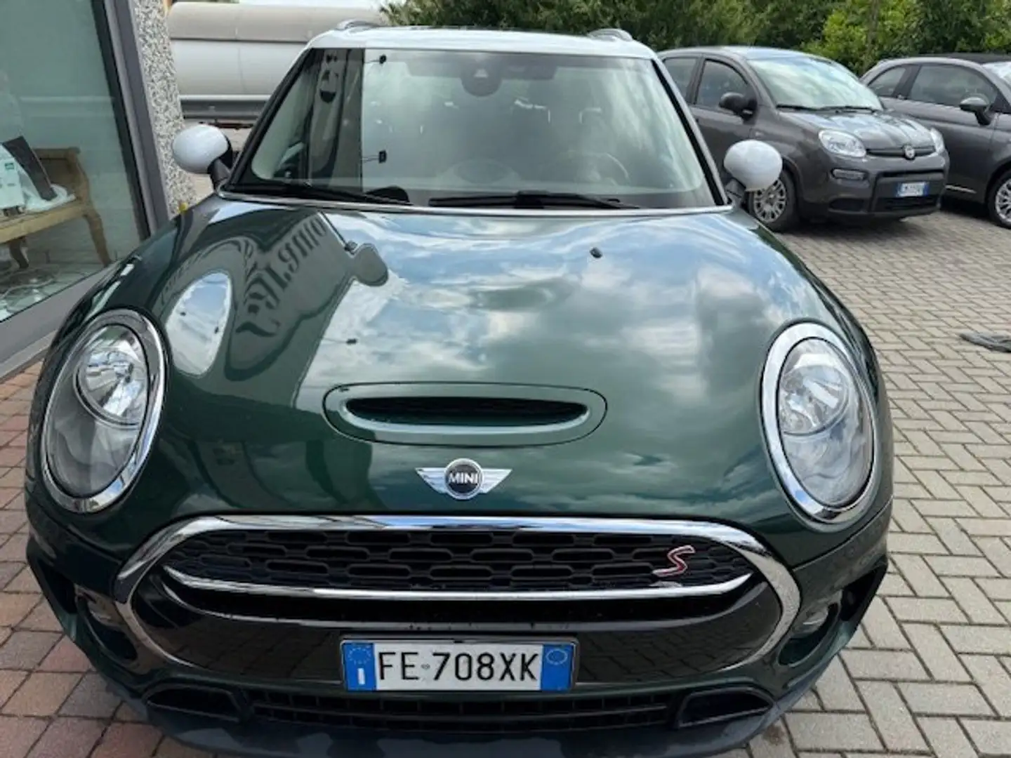 MINI Cooper SD Clubman Mini Clubman 2.0 Cooper SD Business all4 auto Verde - 2
