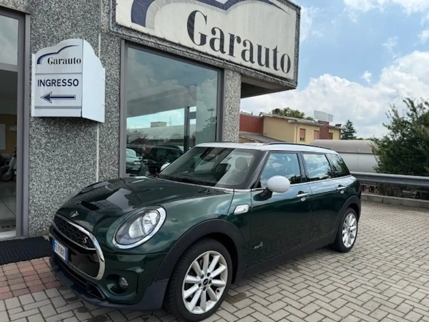 MINI Cooper SD Clubman Mini Clubman 2.0 Cooper SD Business all4 auto Verde - 1