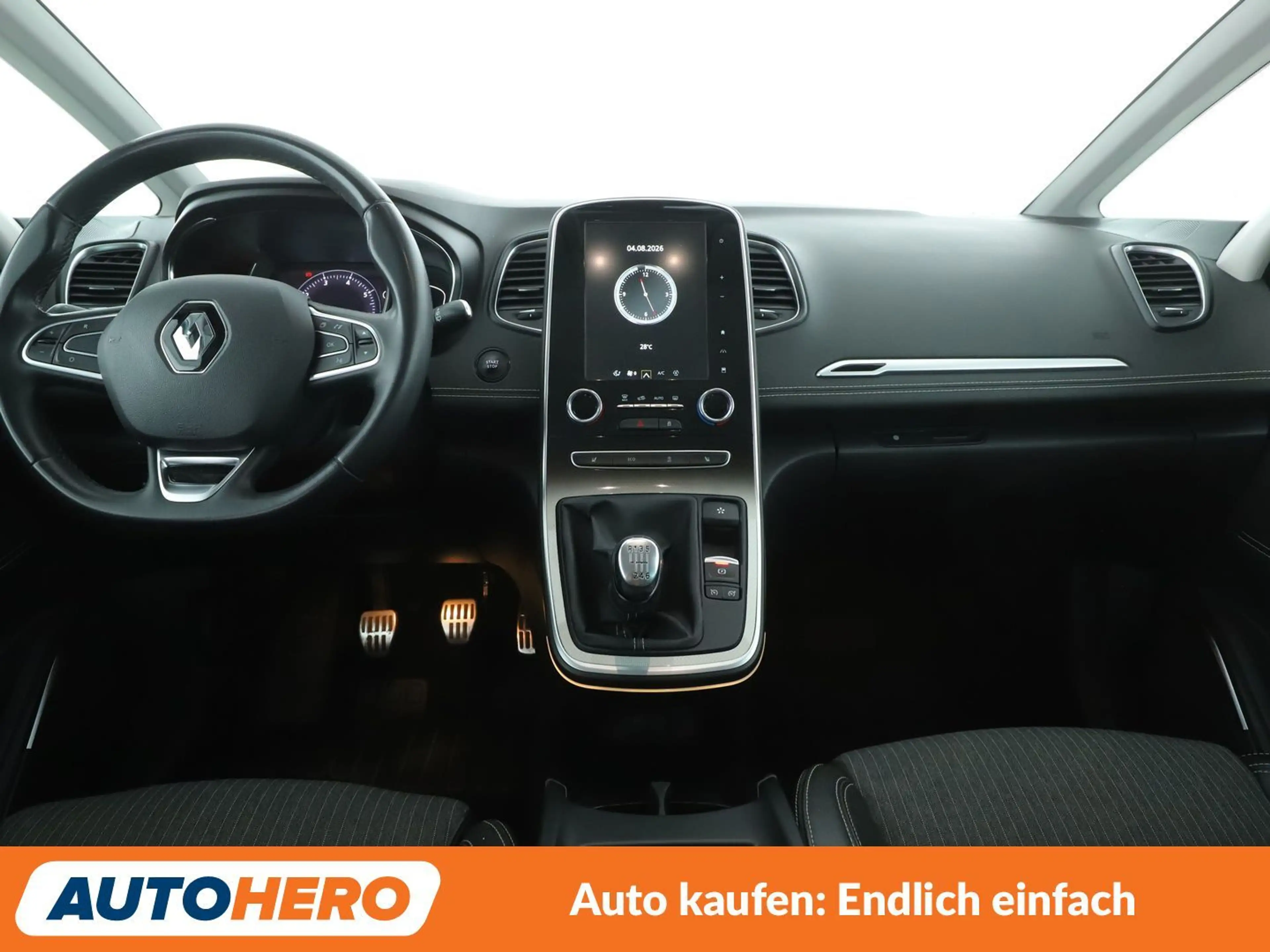 Renault Grand Scenic 1.3 TCe Techno — photo 12