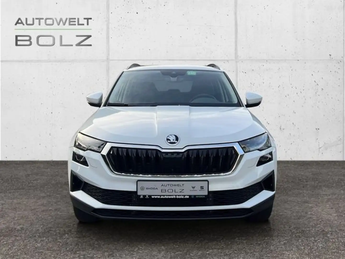 Skoda Karoq Selection Tour 2.0 TDI AHK Navi 360Kam Dig Weiß - 2