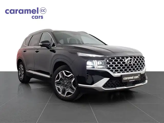 Hyundai SANTA FE 7-ZIT AWD PLUG-IN HYBRID SHINE AUTOMAAT *LEDER*ZET