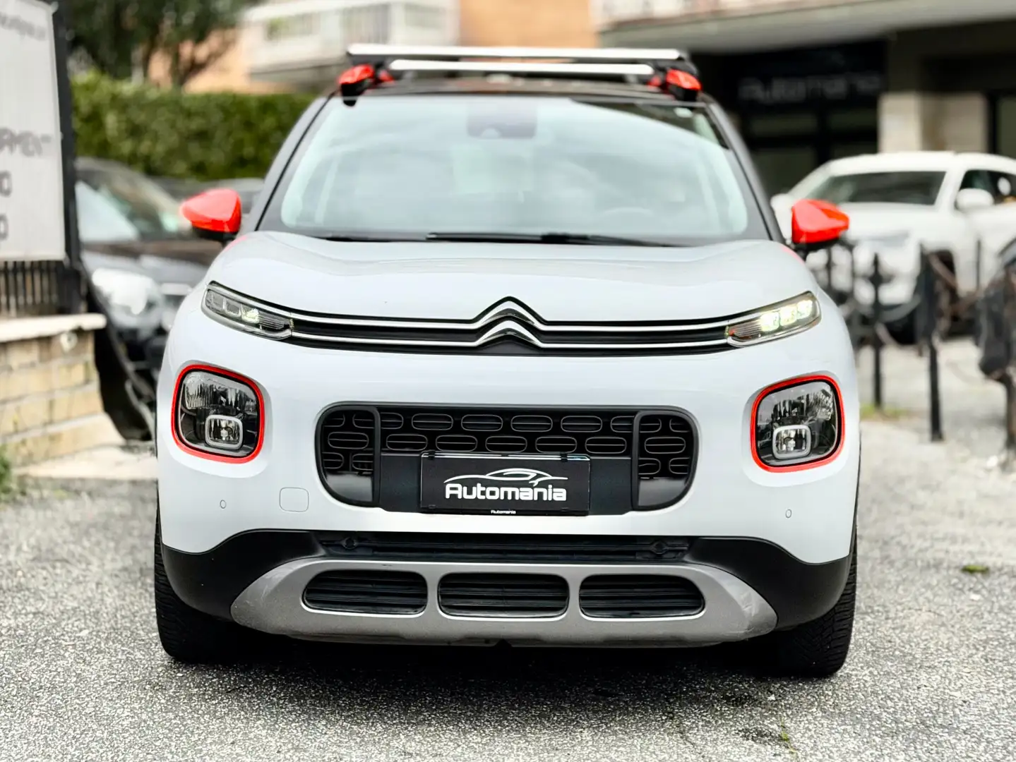 Citroen C3 Aircross Aircross 1.2 110cv Shine PREZZOREALE\UNIPRO\GARANZ Blanc - 2