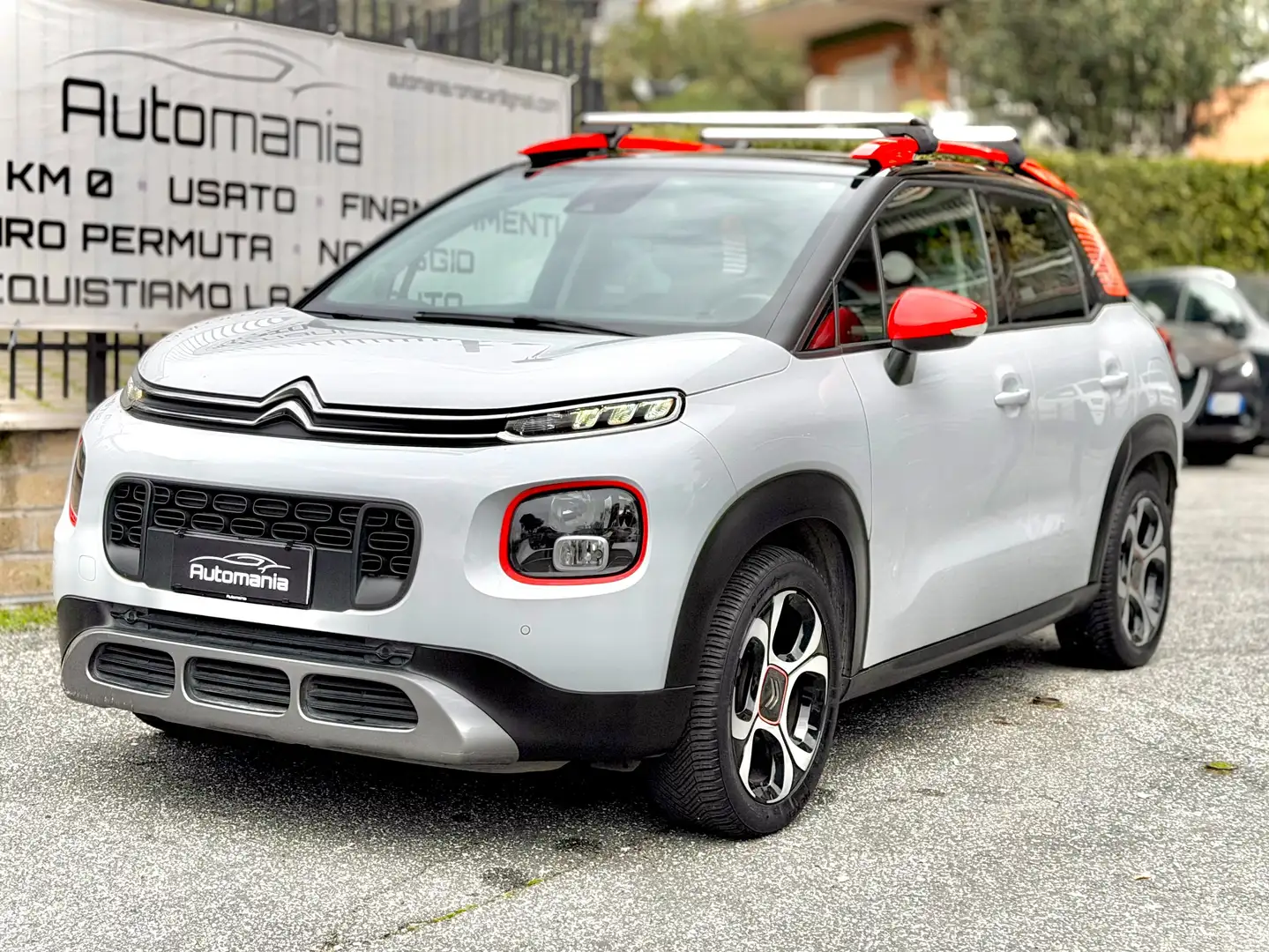 Citroen C3 Aircross Aircross 1.2 110cv Shine PREZZOREALE\UNIPRO\GARANZ Blanc - 1