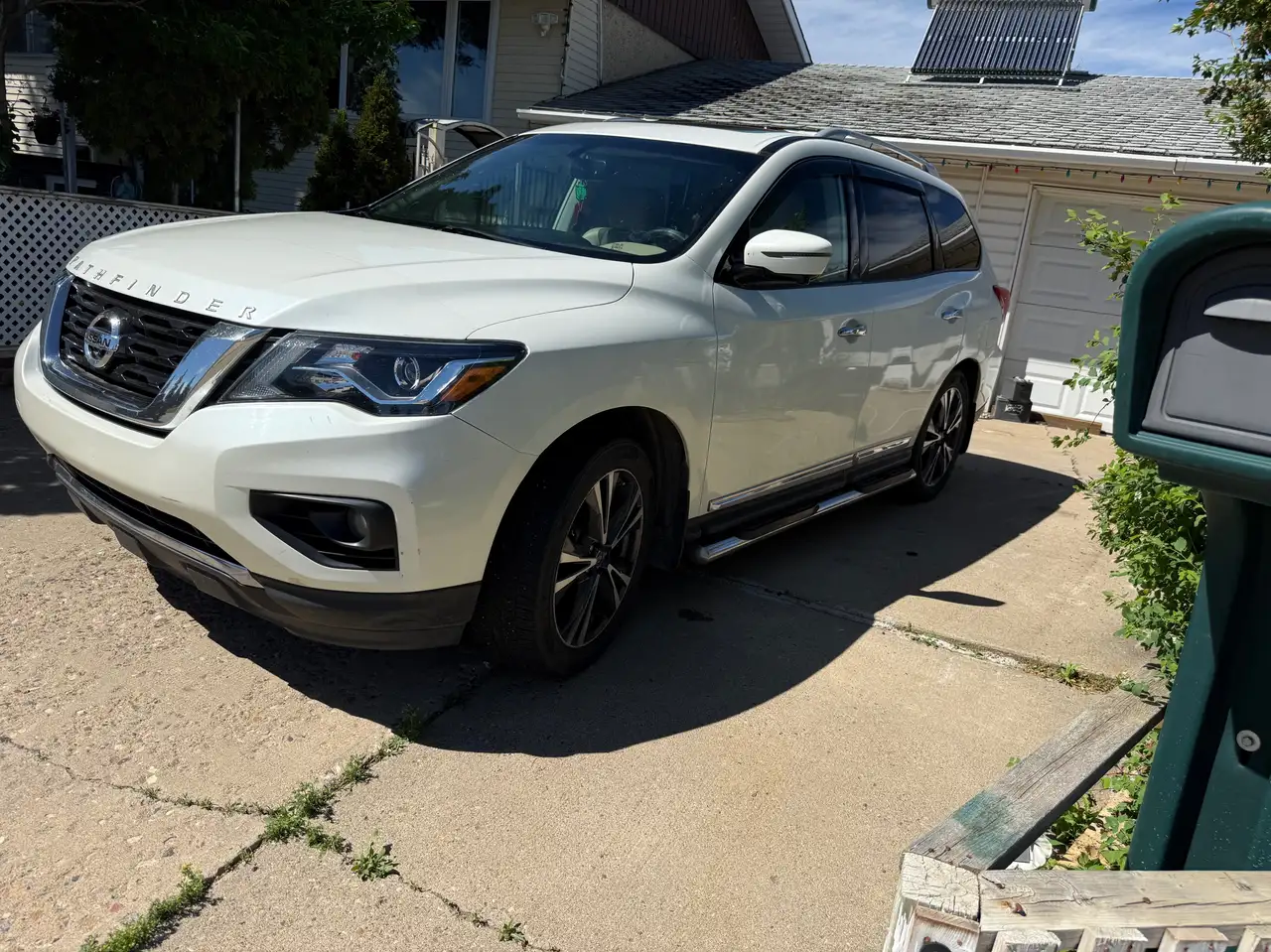 2017 Nissan Pathfinder
