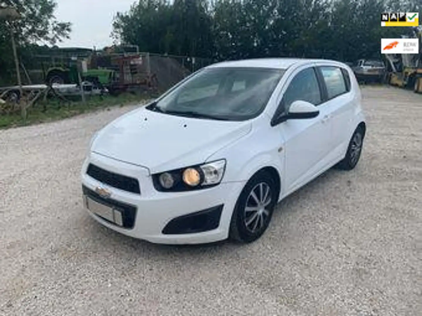 Chevrolet Aveo 1.3D LT, handel/export! Wit - 1
