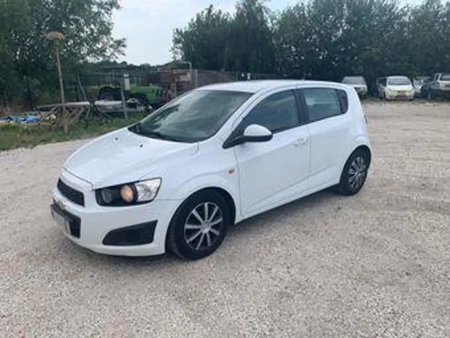 Chevrolet Aveo 1.3D LT, handel/export! Wit - 2