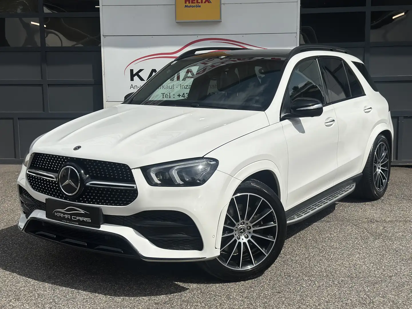 Mercedes-Benz GLE 350 d 4Matic AMG LINE - 1