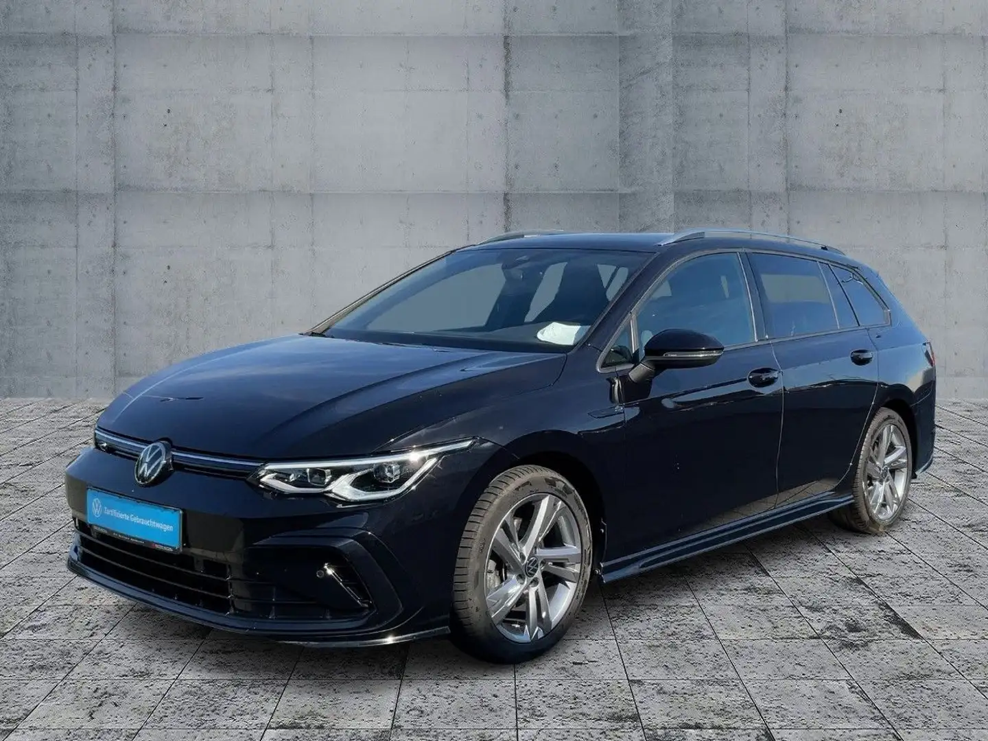 Volkswagen Golf Variant Golf VIII Variant 1.5eTSI DSG R-LINE 5JG+LED+NAV Schwarz - 2