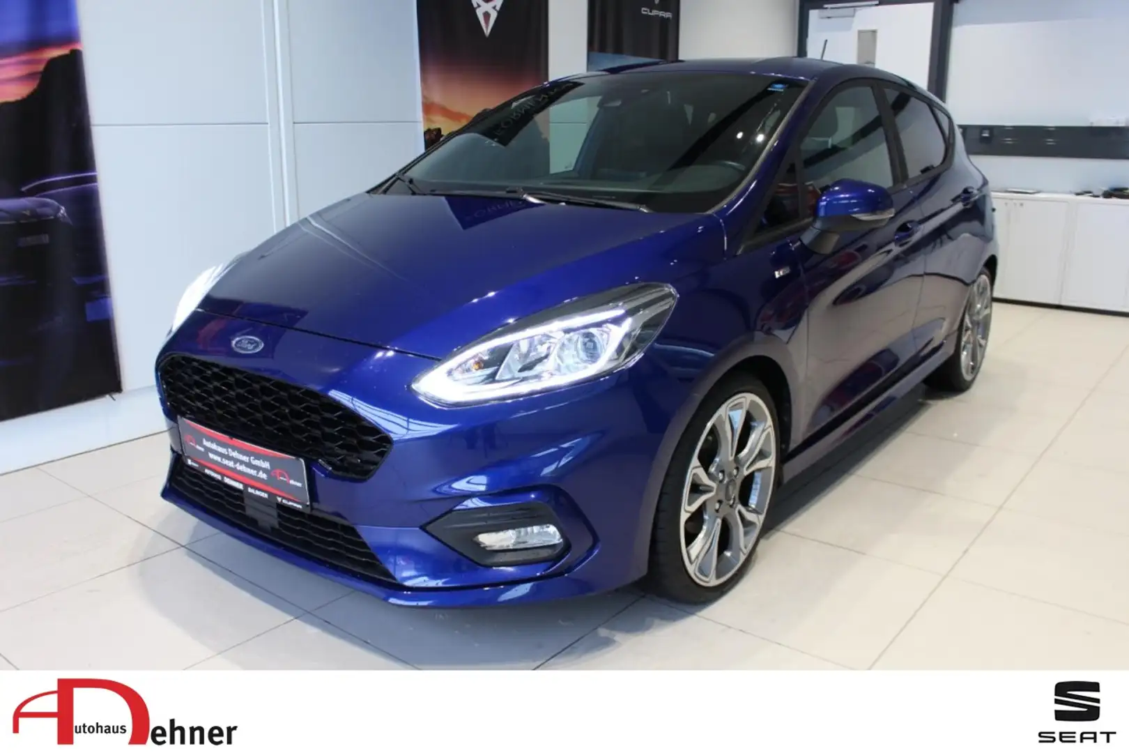 Ford Fiesta ST-Line 103KW/140PS Klima Navi Einparkhilfe Blau - 1