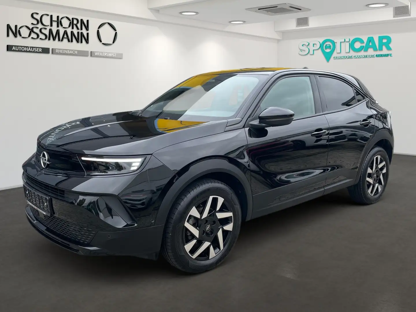 Opel Mokka MOKKA B EDITON 1.2 WINTERPAKET+ KEYLESSGO Noir - 1